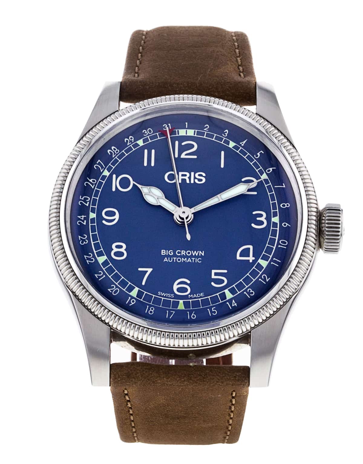 Oris Big Crown Pointer Date 754 7741 40 65 LS